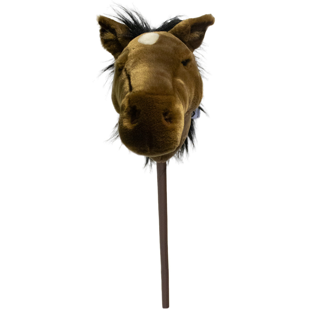 wild & soft stokpaard - bruin | WS4803 | 4