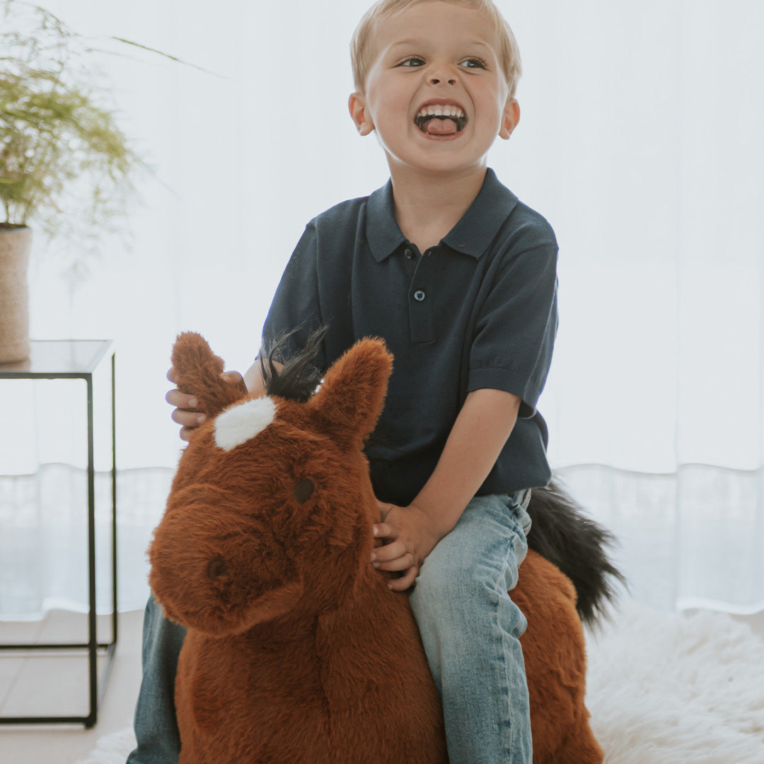 wild & soft skippydier paard