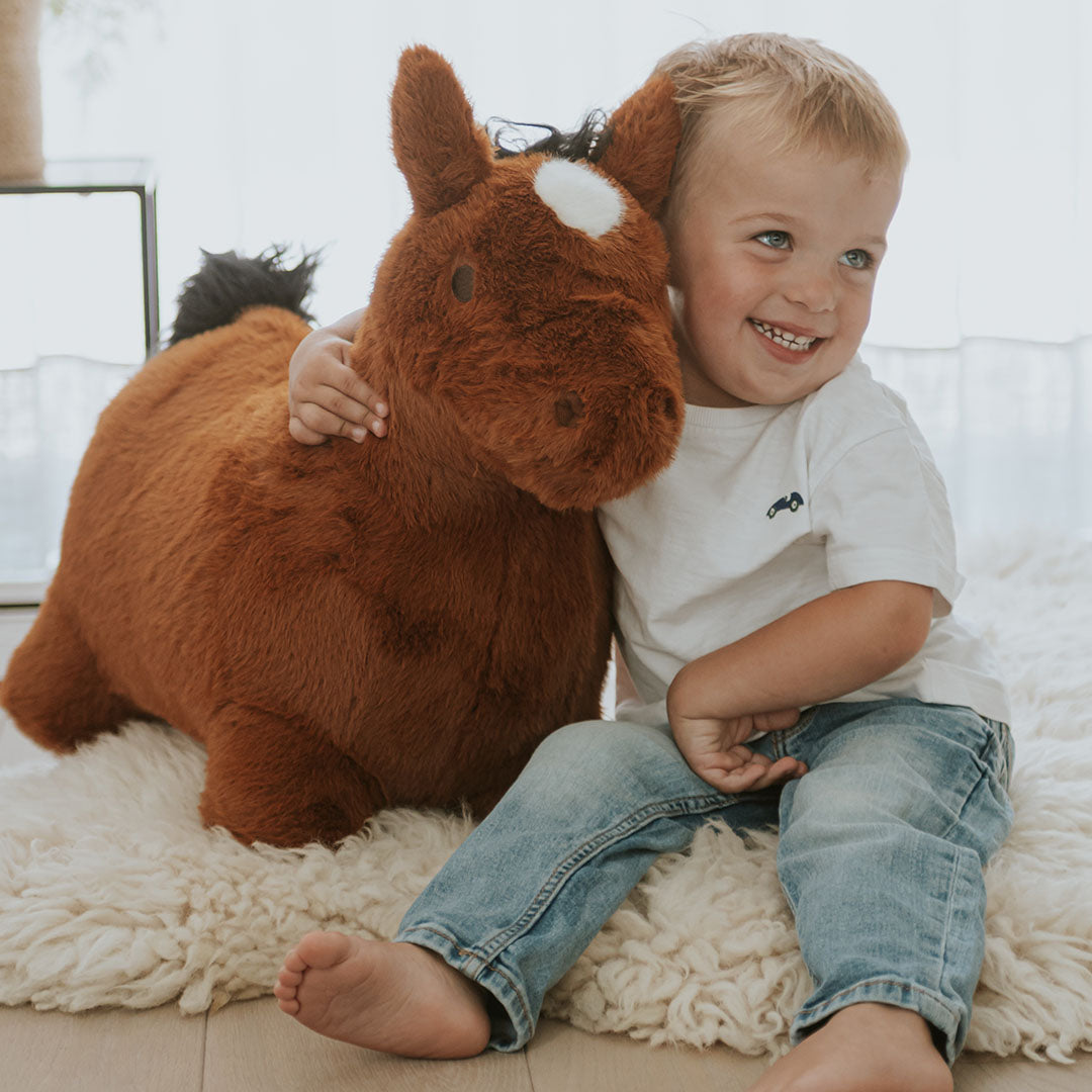 wild & soft skippydier paard