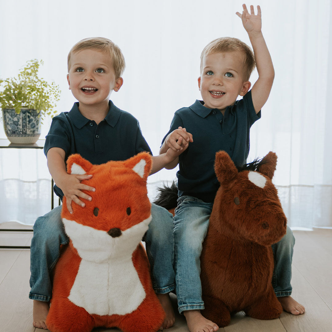 wild & soft skippydier paard