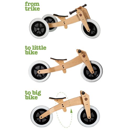 wishbone bike 3-in-1 naturel | 1010 | 1