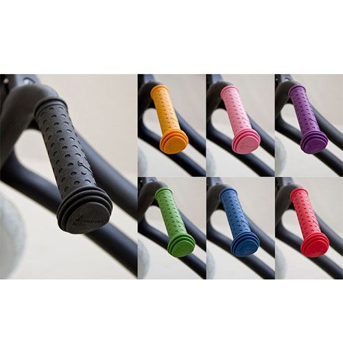 wishbone bike grips geel | 3303 | 1