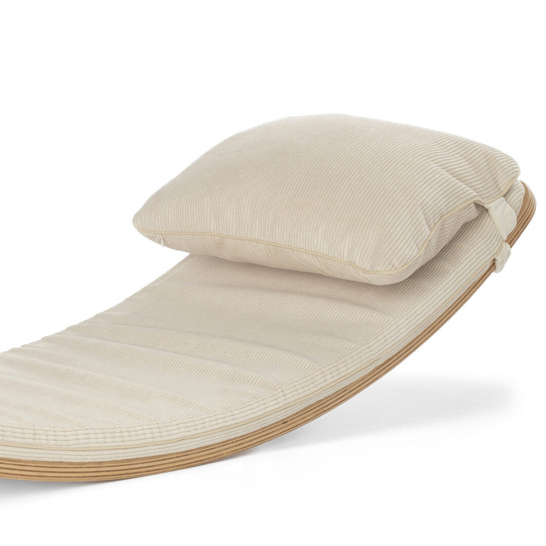 wobbel kussen voor XL - corduroy - soft cream | 93-PXLCREAC | 3