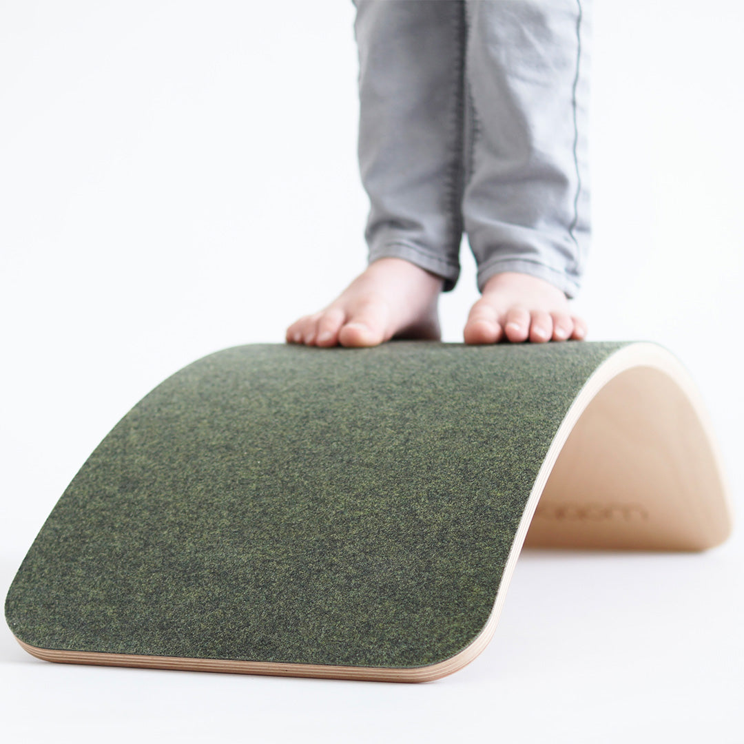 wobbel large met vilt - jungle | 5
