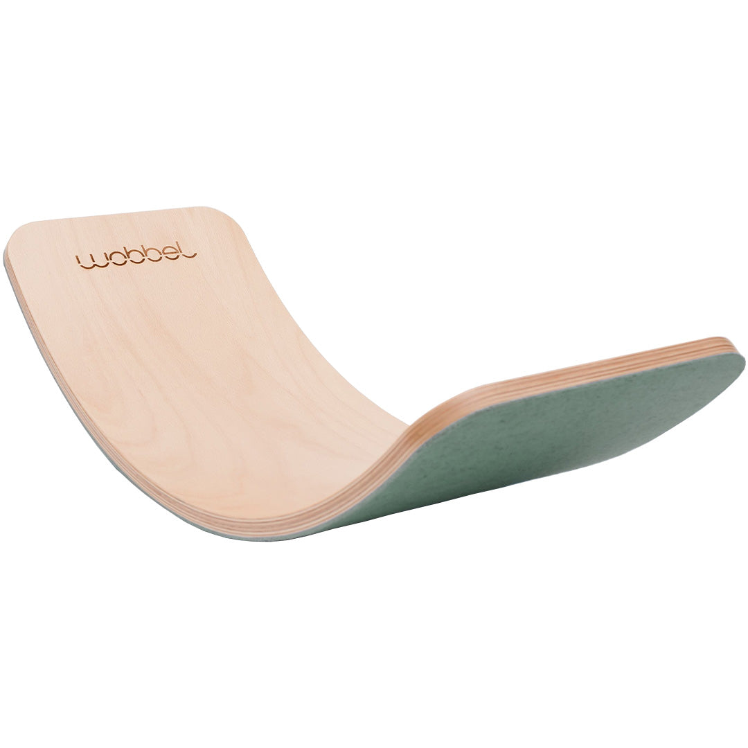wobbel original pure met vilt - bos groen