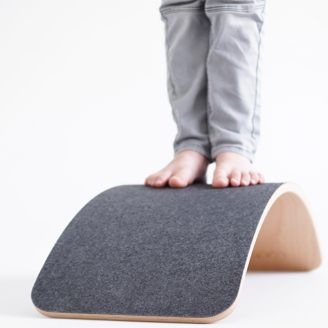 wobbel lite met vilt - muis | 2