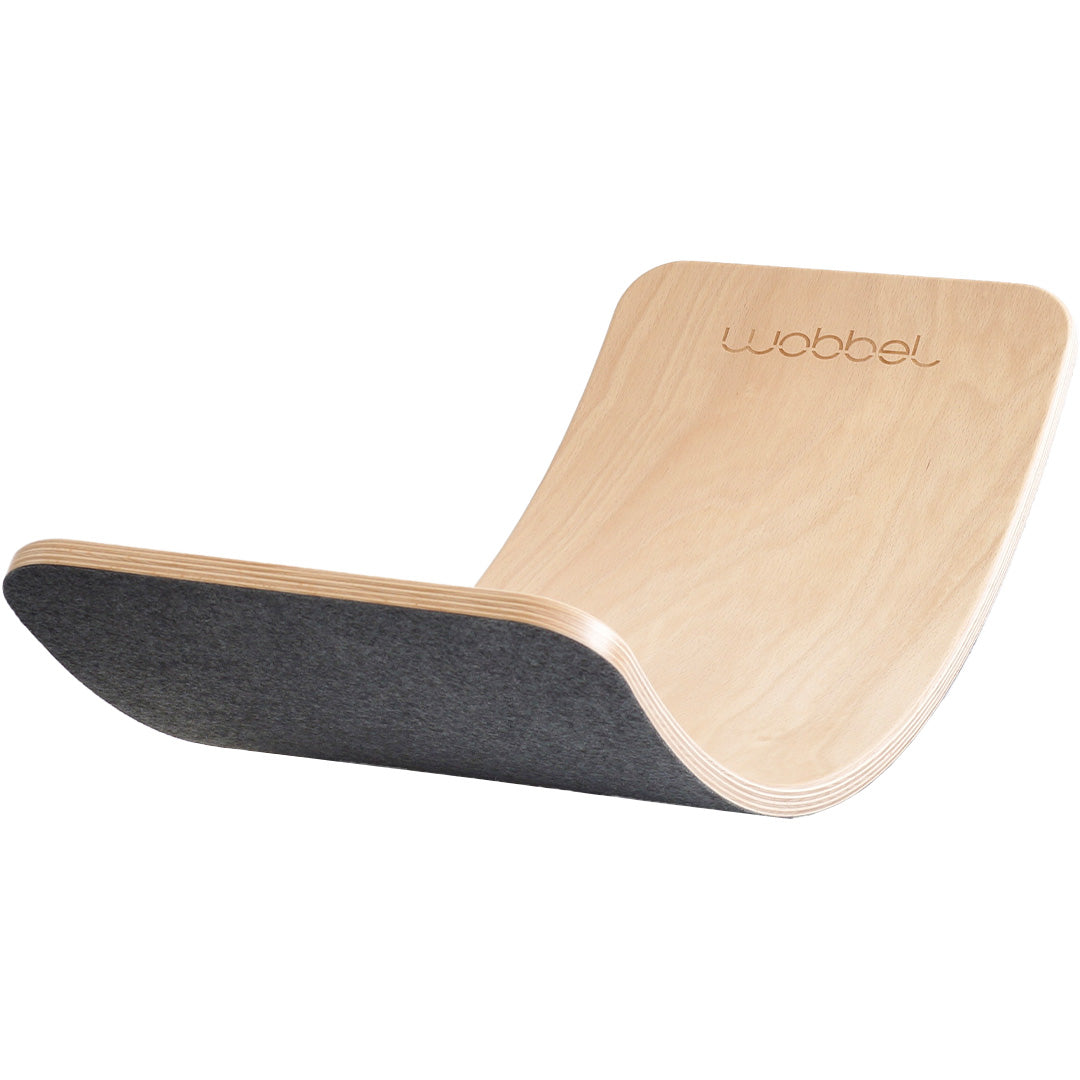 wobbel lite met vilt - muis | 1