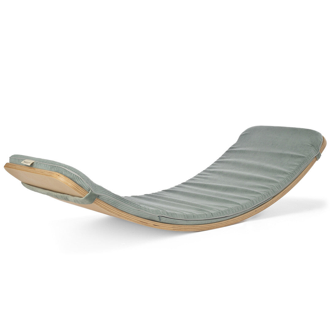 wobbel matras voor XL - corduroy - soft sea | 92-DXLSEAC  | 0
