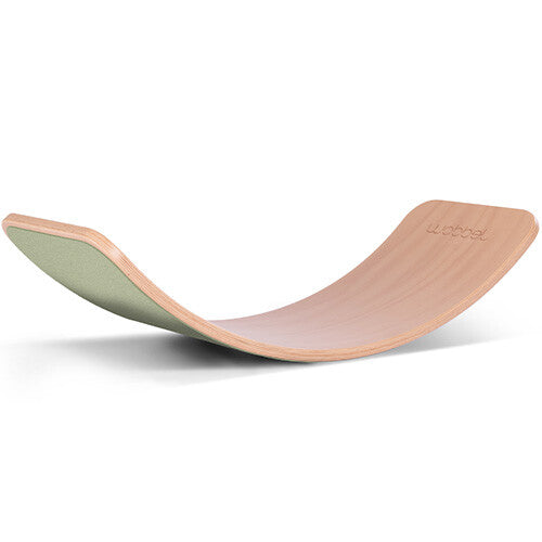 wobbel original blank gelakt met vilt - bos groen  | OR-TRANSP-FORREST | 0