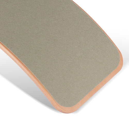 wobbel original blank gelakt met vilt - bos groen  | OR-TRANSP-FORREST | 2