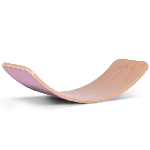 wobbel original blank gelakt met vilt - wilde rozen  | OR-TRANSP-WILD | 0