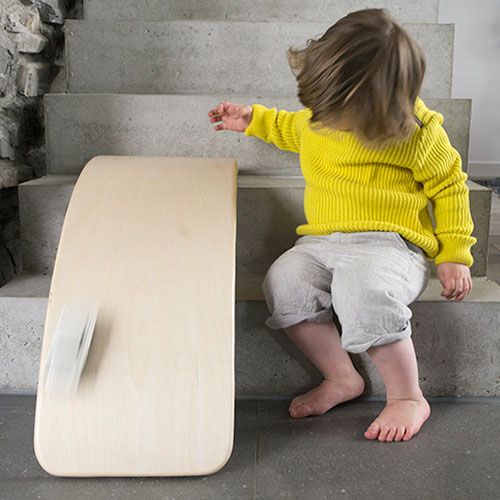 wobbel original blank gelakt met vilt - wilde rozen  | OR-TRANSP-WILD | 3