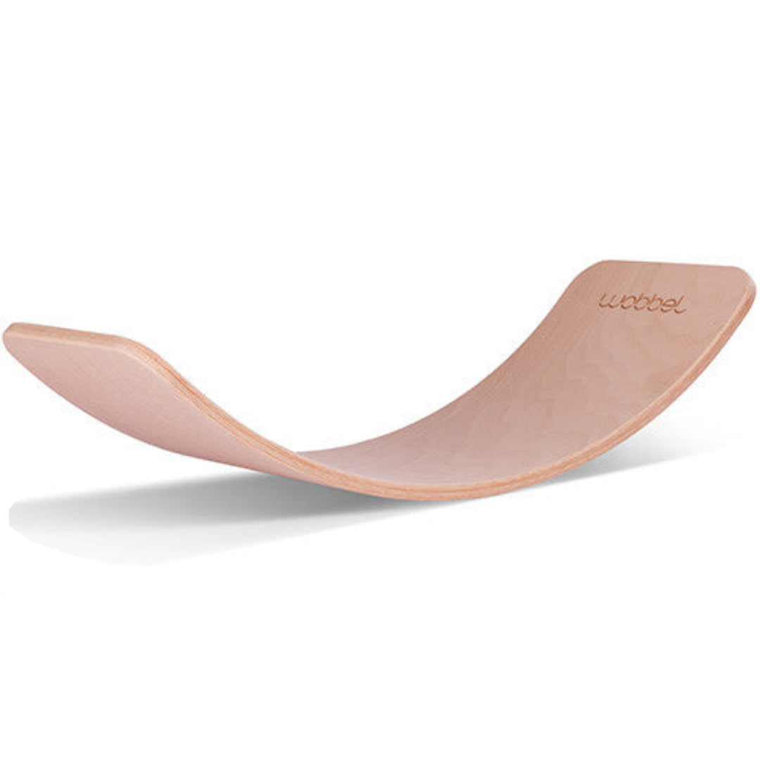 wobbel original blank gelakt zonder vilt  | OR-TRANSP-NONE   | 0