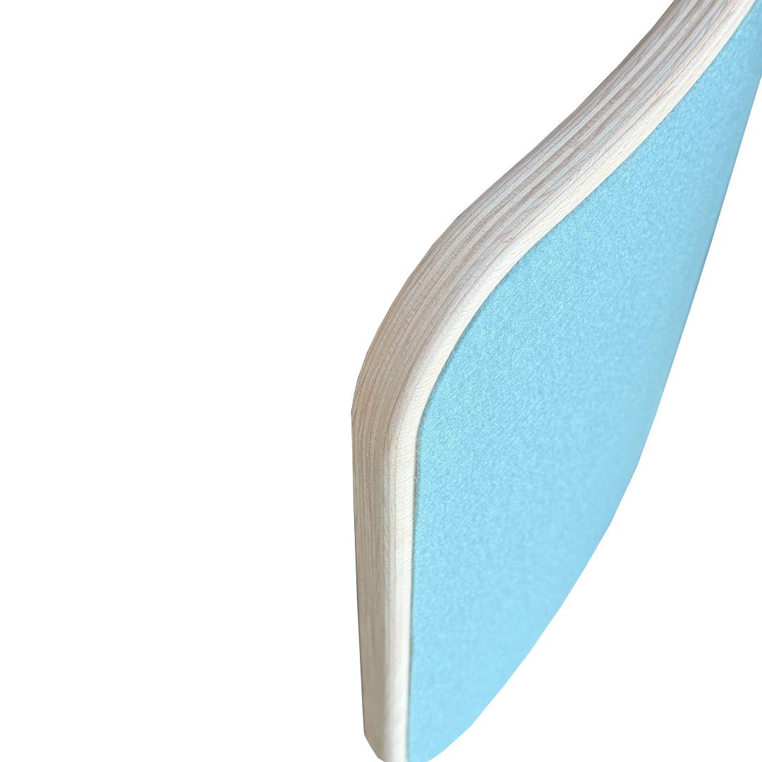 wobbel original pure met vilt - lucht blauw