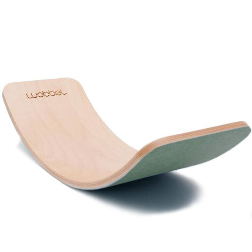 wobbel pro blank gelakt met vilt - bos  | PROTFOR | 0