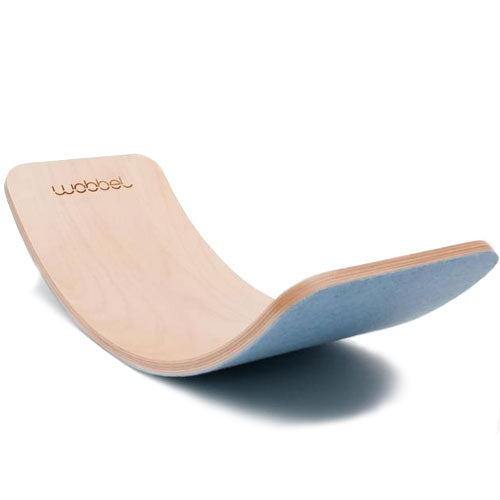 wobbel pro blank gelakt met vilt - lucht | PROTSKY  | 0