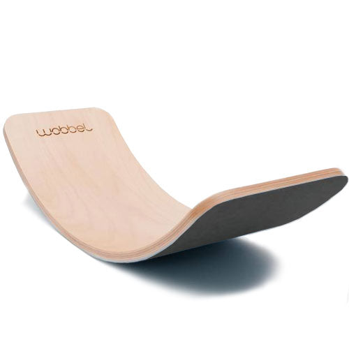 wobbel pro blank gelakt met vilt - muis  | PROTMOU | 0