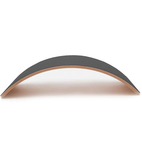 wobbel pro blank gelakt met vilt - muis  | PROTMOU | 1