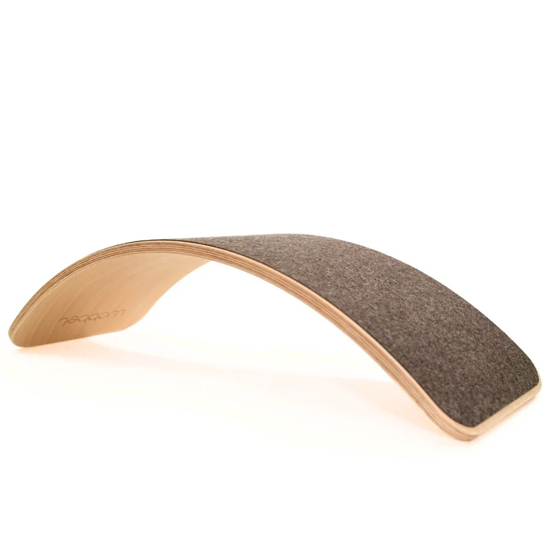 wobbel XL blank gelakt met vilt - into the woods | 40-XLTIW | 1