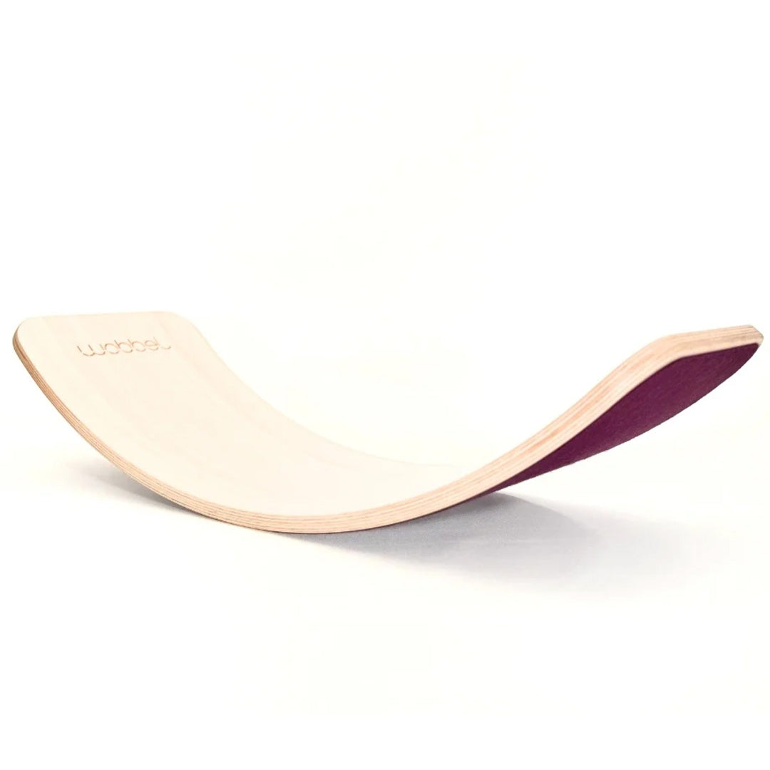 wobbel original pure met vilt - aubergine | 03-ORPUAUB | 0 
