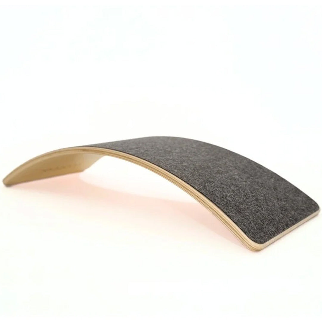 wobbel starter blank gelakt met wolvilt - into the woods | 30-STARTIW | 1