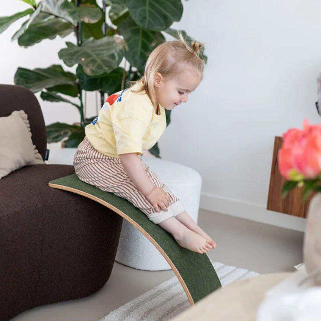 wobbel starter blank gelakt met wolvilt - into the woods | 30-STARTIW | 2