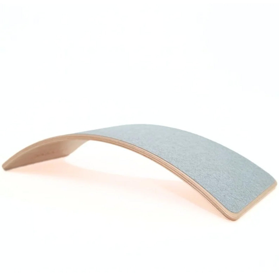 wobbel starter blank gelakt met wolvilt - moonstone | 30-STARTMOON | 1