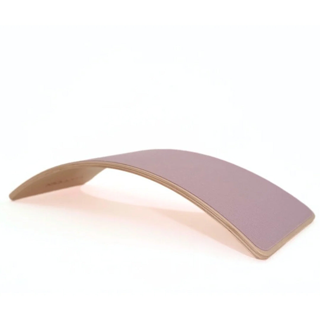 wobbel starter blank gelakt met wolvilt - wild rose | 30-STARTWWRO | 1