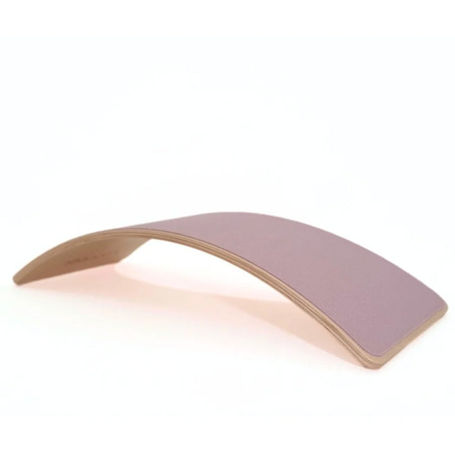 wobbel starter blank gelakt met wolvilt - wild rose | 30-STARTWWRO | 1