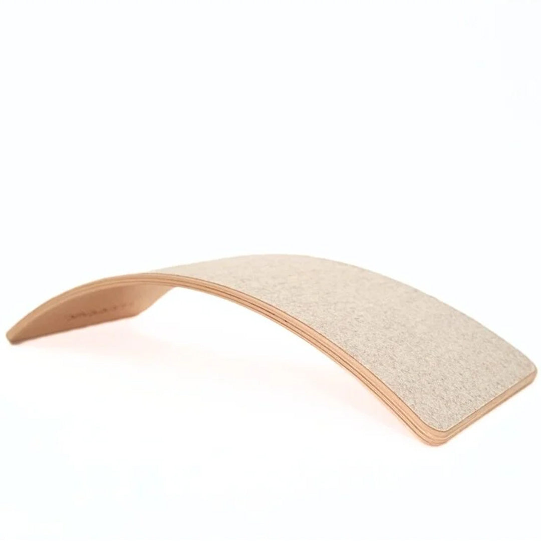 wobbel starter blank gelakt met wolvilt - wooly | 30-STARTWO | 1