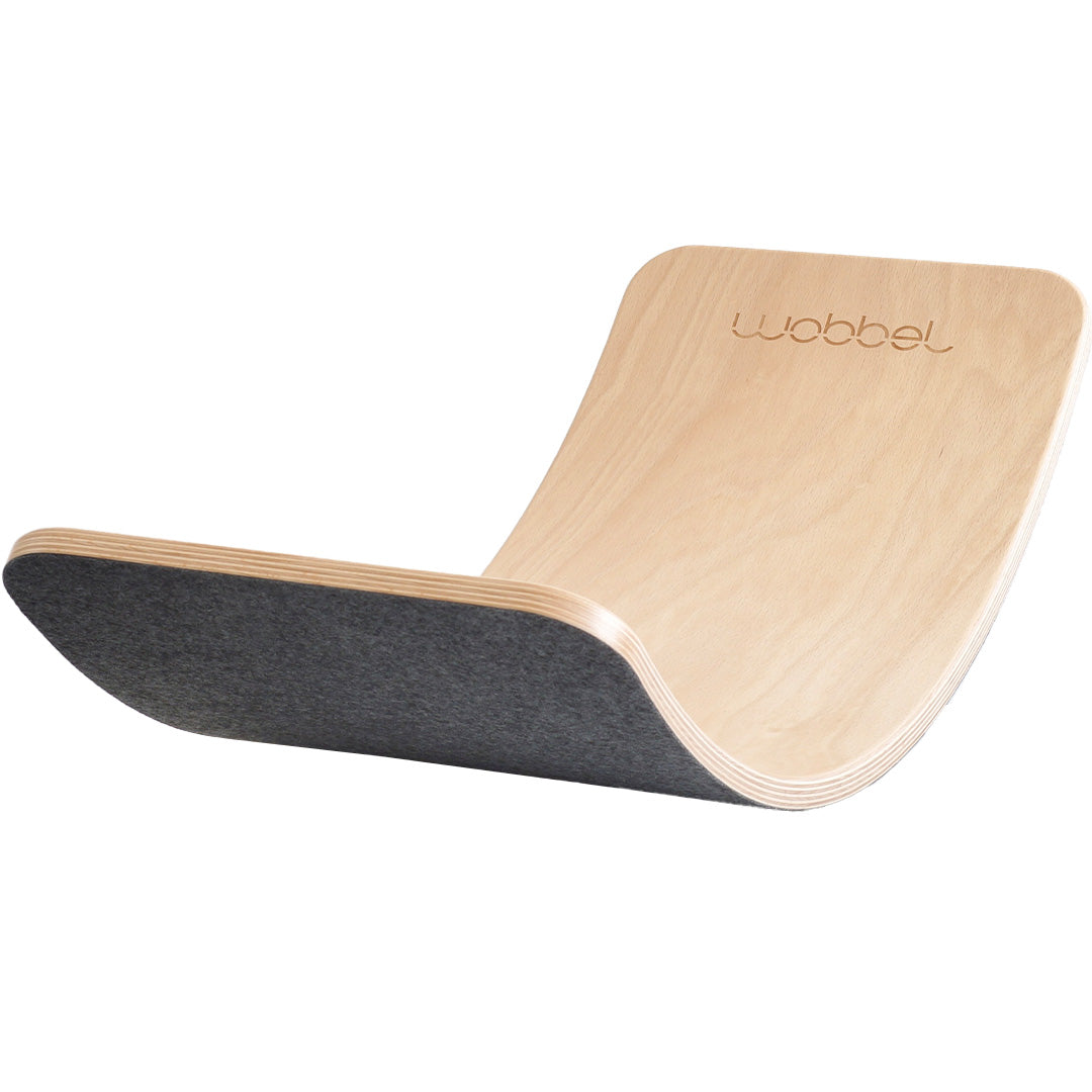 wobbel large met vilt - muis
