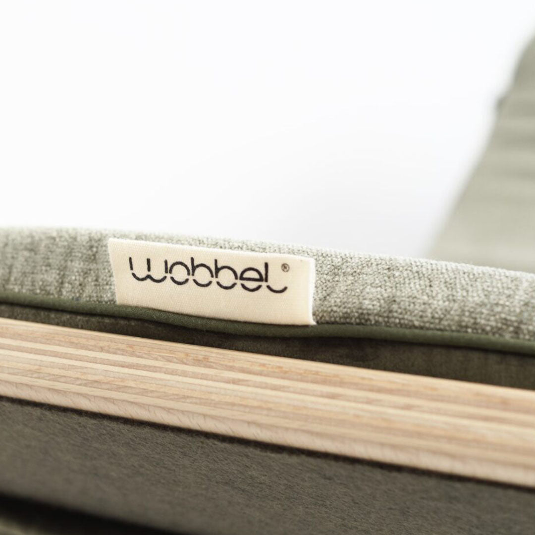 wobbel matras voor starter - aventurine | 96-DSTAVNT | 2