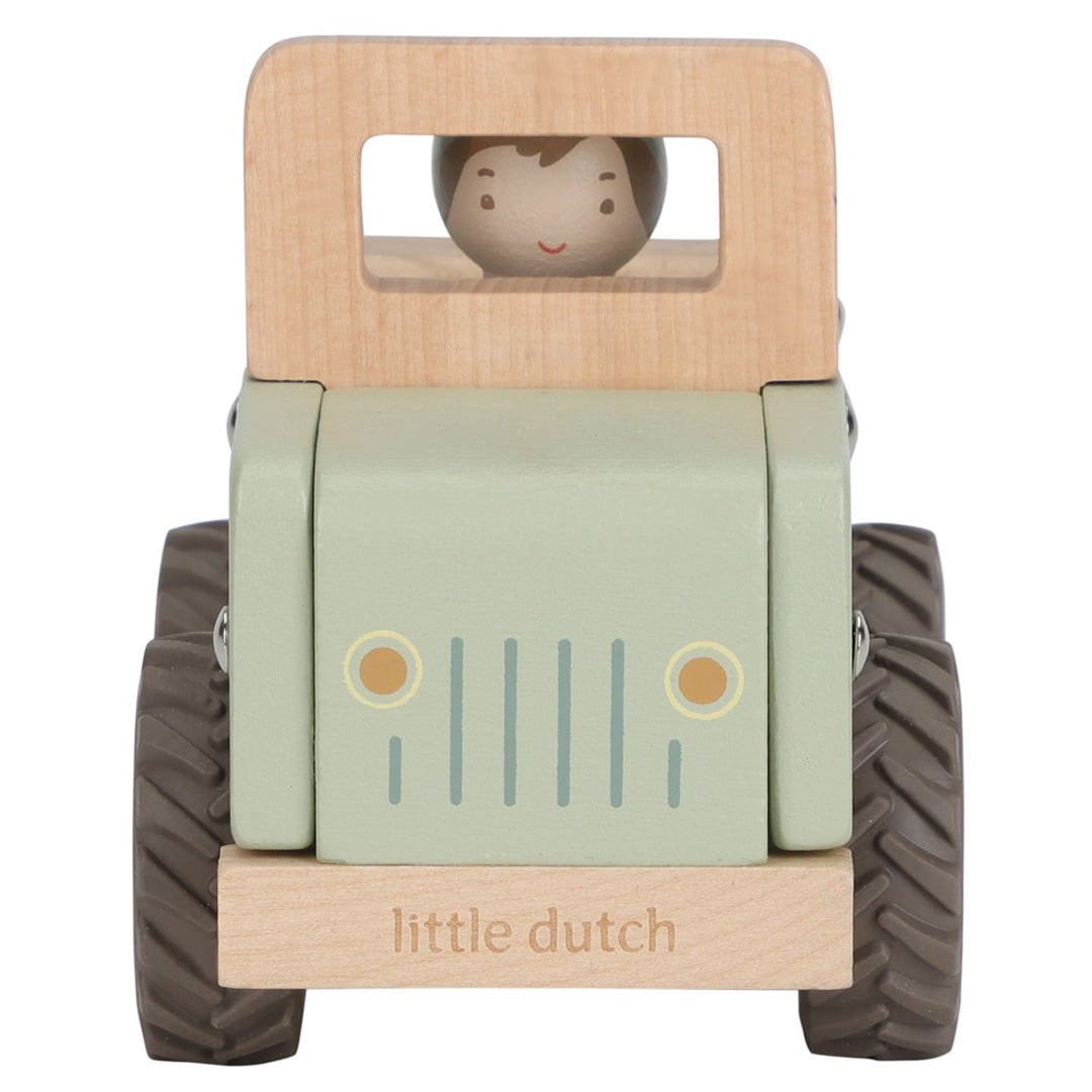 little dutch speelauto met chauffeur - safari friends | LD7484 | 4
