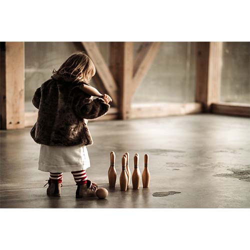 wooden story bowlingspel  | WS81 | 3