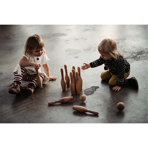 wooden story bowlingspel  | WS81 | 4
