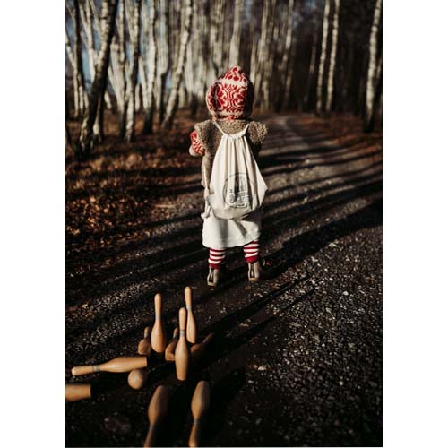 wooden story bowlingspel  | WS81 | 5