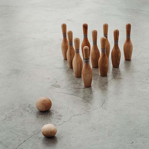 wooden story bowlingspel  | WS81 | 6