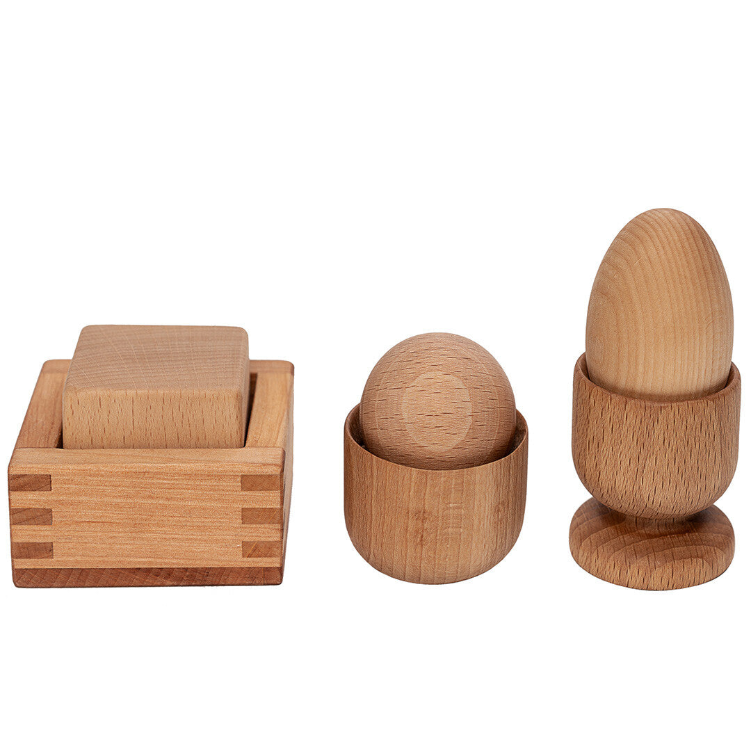 wooden story montessori vormenset - 6-delig | WS267 | 0