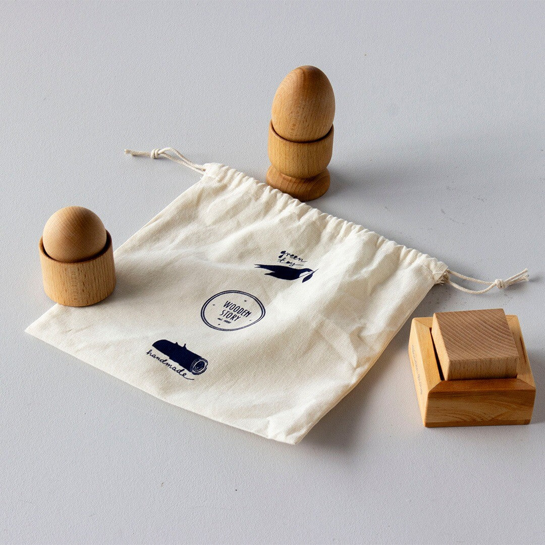 wooden story montessori vormenset - 6-delig | WS267 | 2