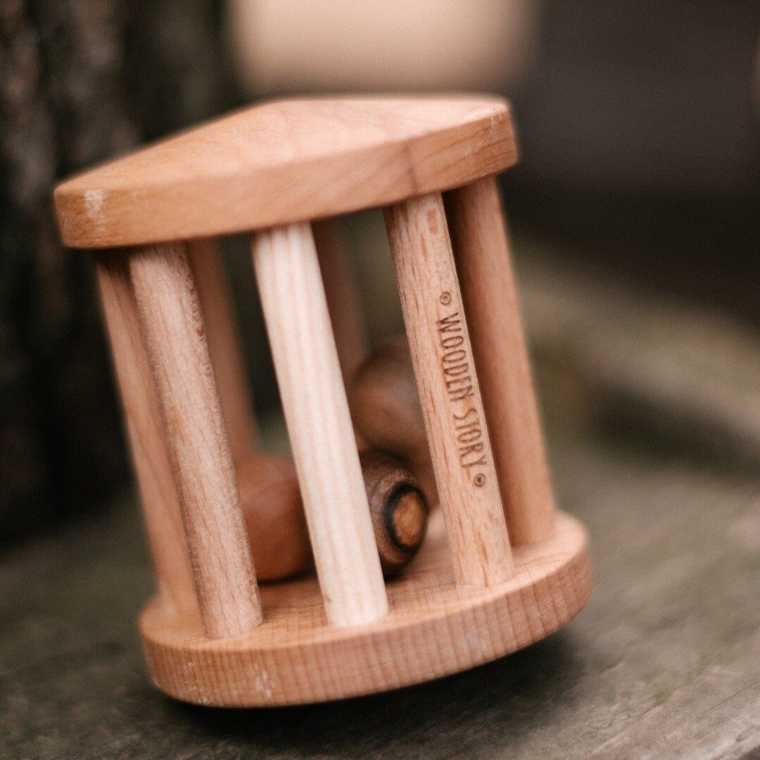 wooden story rammelaar tortelduif | WS120 | 2