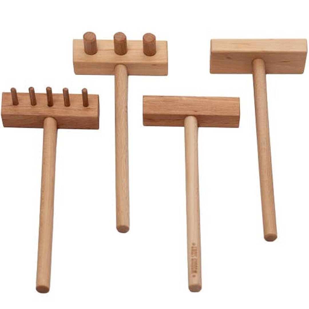 wooden story speelbak accessoires - 4st | WS266 | 1