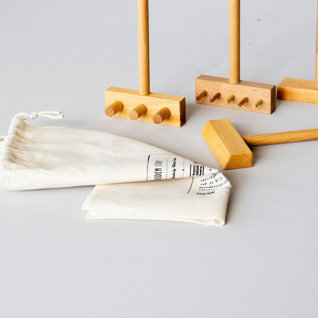 wooden story speelbak accessoires - 4st | WS266 | 3