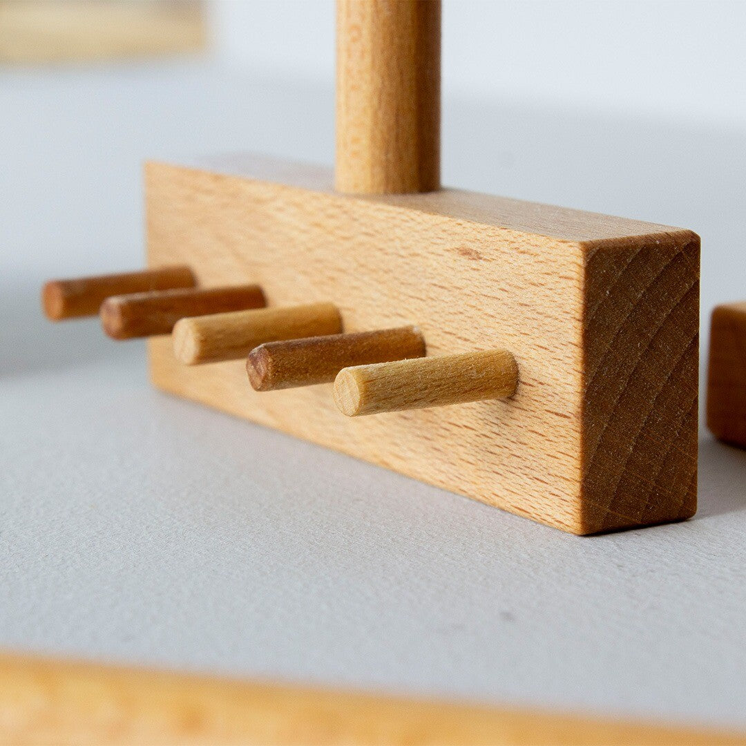 wooden story speelbak accessoires - 4st | WS266 | 5