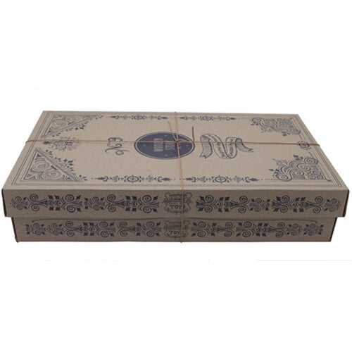 wooden story stapelblokken XL - regenboog - 63 st | WS06 | 6