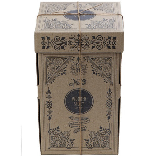wooden story stapeltoren - naturel | WS17 | 1