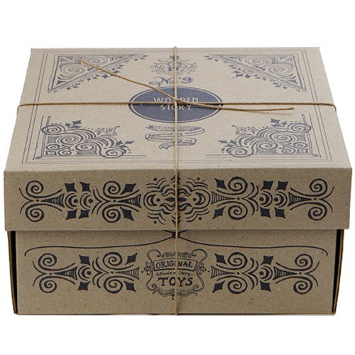 wooden story vormenstoof - regenboog | WS20 | 1