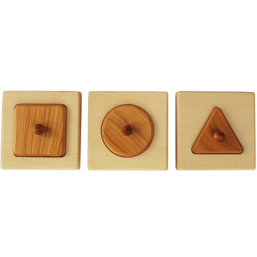 wooden story vormpuzzel - 3st | WS296 | 0