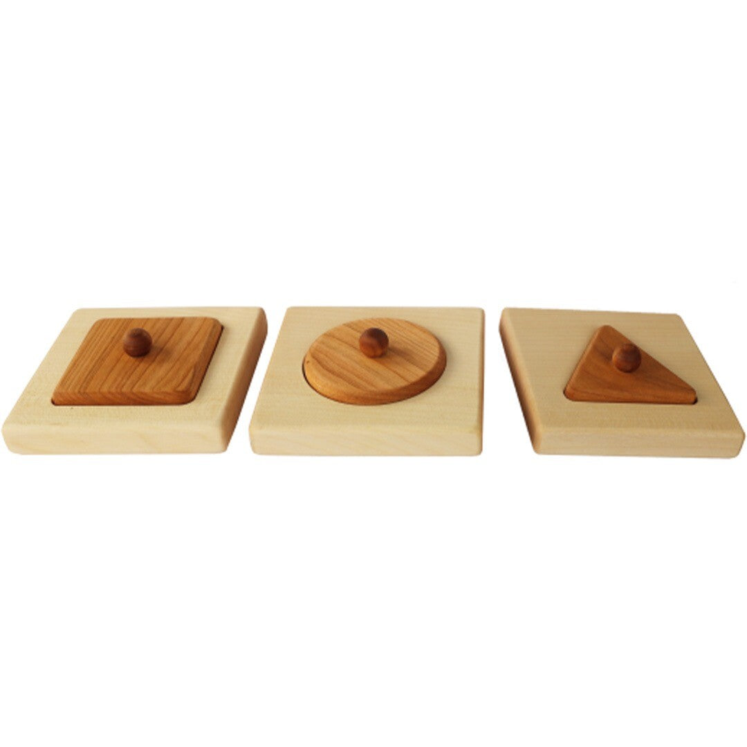 wooden story vormpuzzel - 3st | WS296 | 1