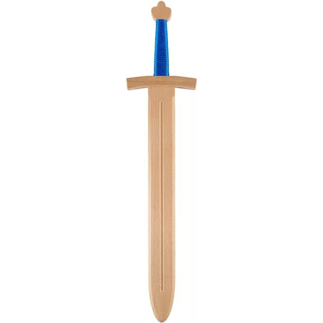 woodsy groot zwaard met blauw gevest - 57,5 cm | 0104 | 0