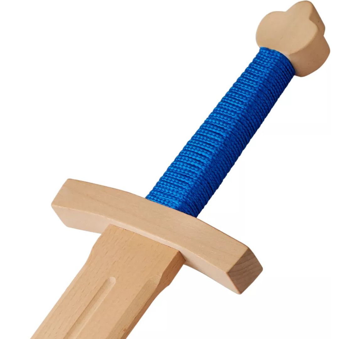 woodsy groot zwaard met blauw gevest - 57,5 cm | 0104 | 3